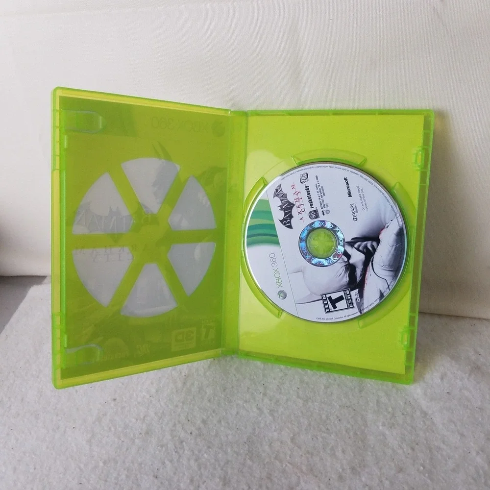 Batman Arkham‎ City Xbox 360 Game T Rated Action Adventure